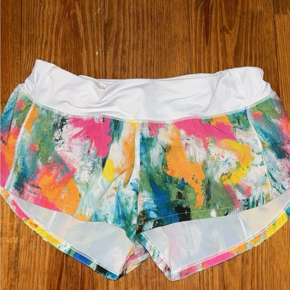Speed up lululemon shorts